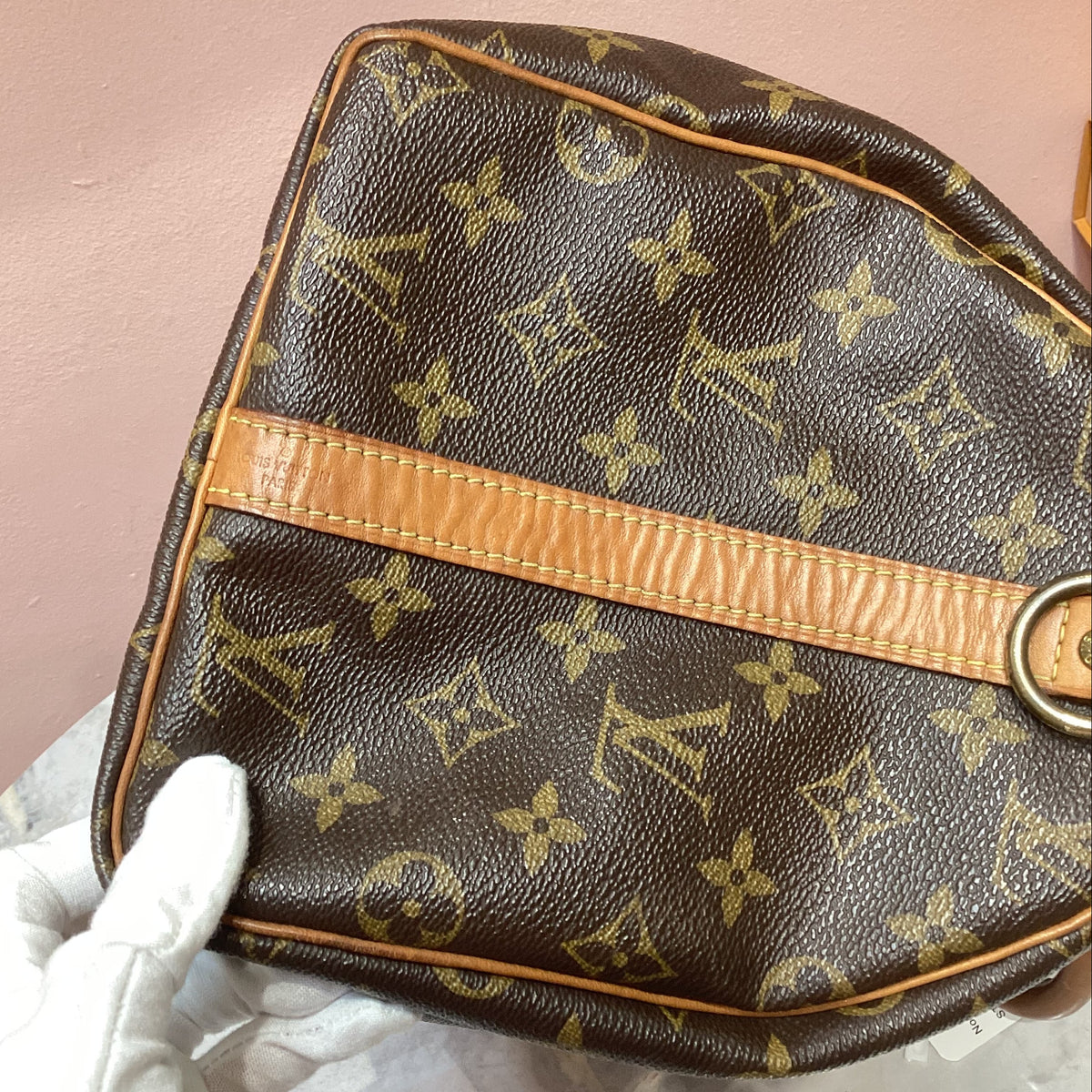 Louis Vuitton Speedy Bandouliere 30 Monogram Crossbody Bag