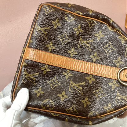 Louis Vuitton Speedy Bandouliere 30 Monogram Crossbody Bag