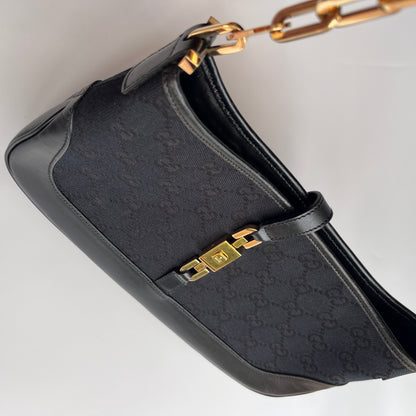 Gucci Vintage Jackie Chain Shoulder Bag