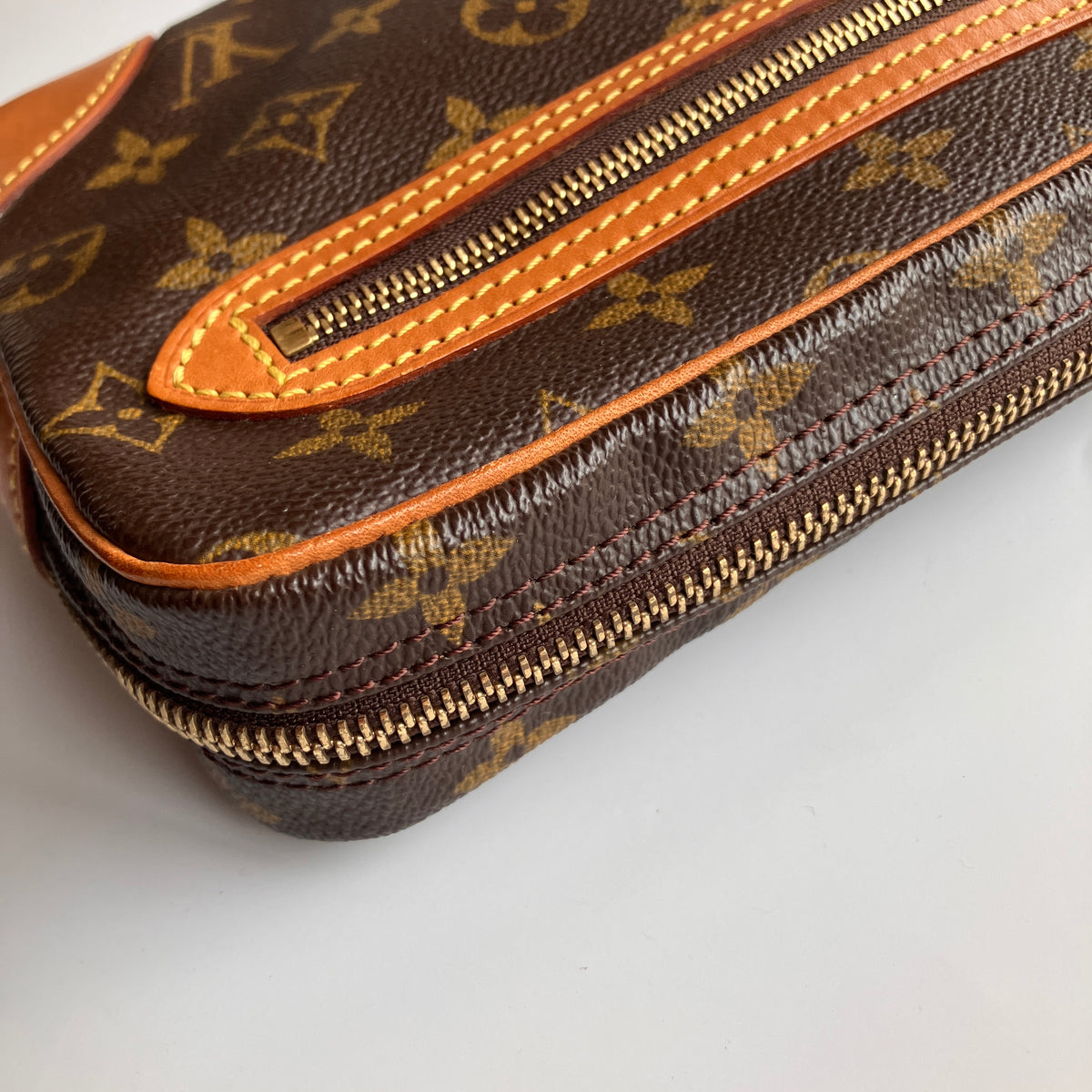 Louis Vuitton Vintage Marly Dragonne GM Clutch
