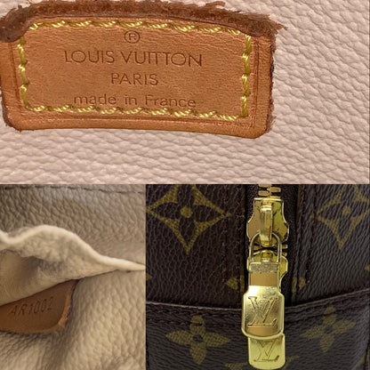 Louis Vuitton Vintage Spontini Monogram Crossbody Bag