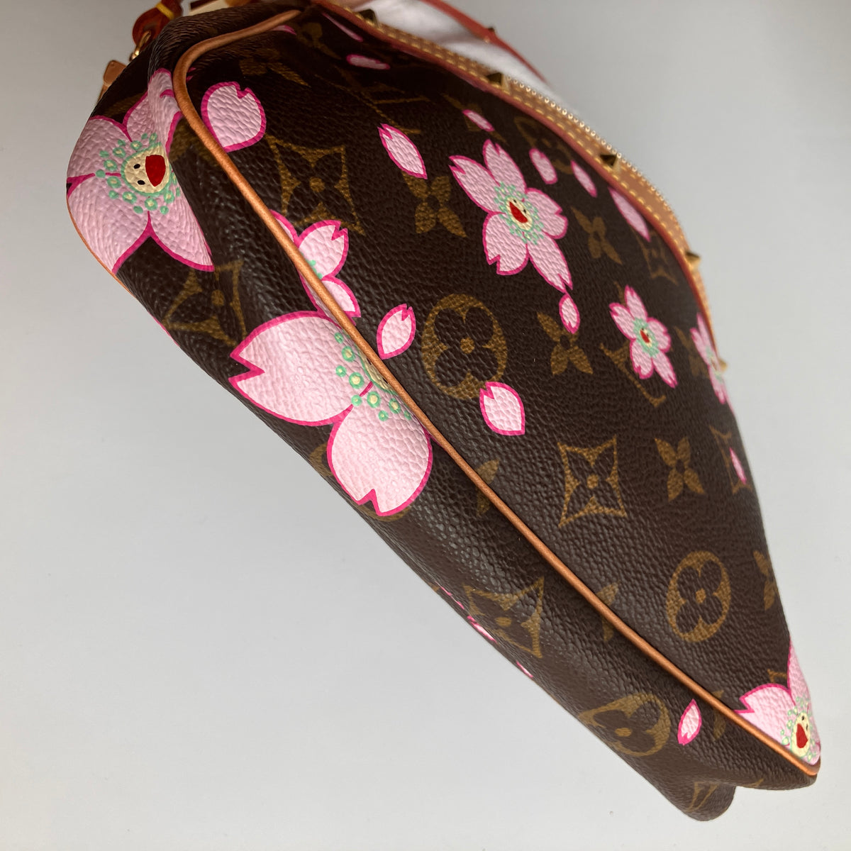 Louis Vuitton x Takashi Murakami Cherry Blossom Pochette