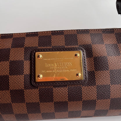 Louis Vuitton Damier Ebène Eva PM Clutch/ Pochette