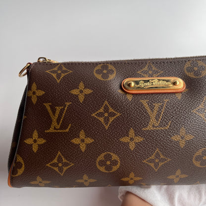Louis Vuitton Eva Monogram PM Shoulder Bag NO STRAP