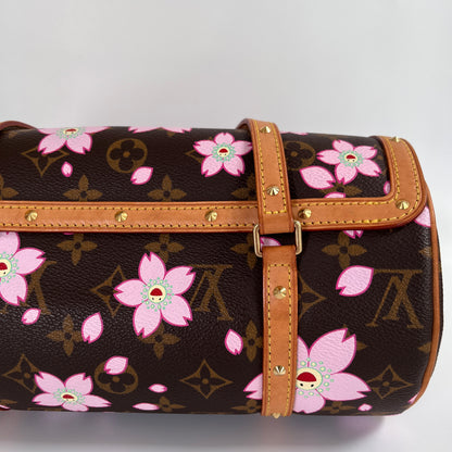 Louis Vuitton x Takashi Murakami Cherry Blossoms Papillon Handbag