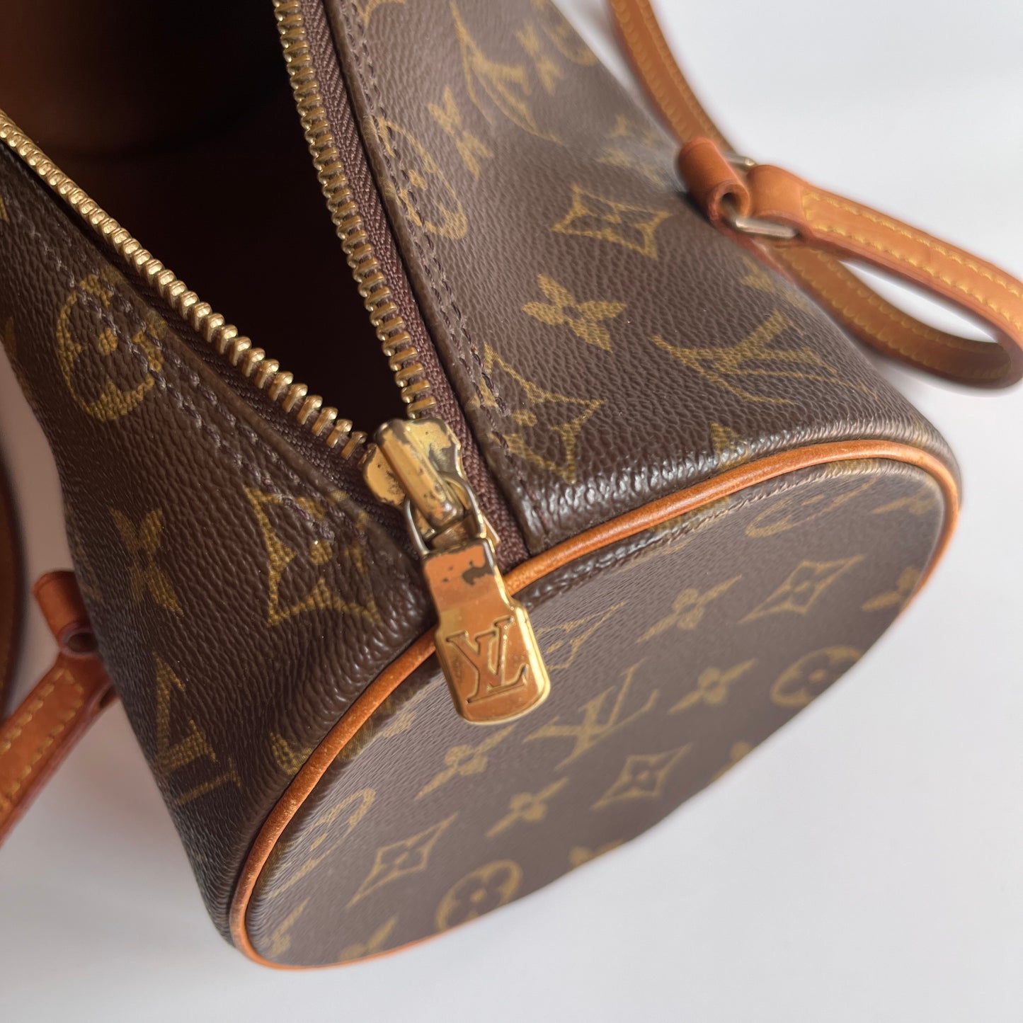 Louis Vuitton Monogram Papillon 26 Top Handle Bag