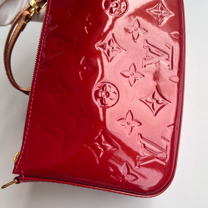 Louis Vuitton Red Vernis Pochette