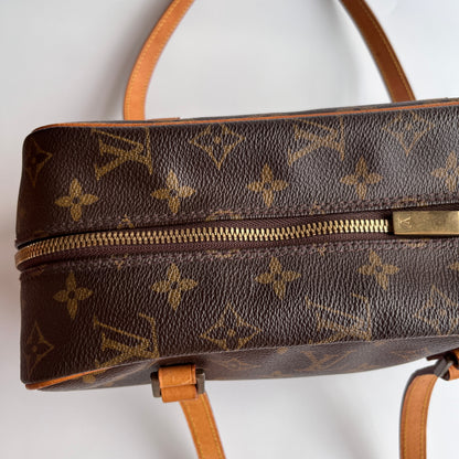 Louis Vuitton Cite MM Shoulder Bag