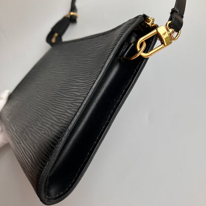 Louis Vuitton Epi Noir Pochette Accessories