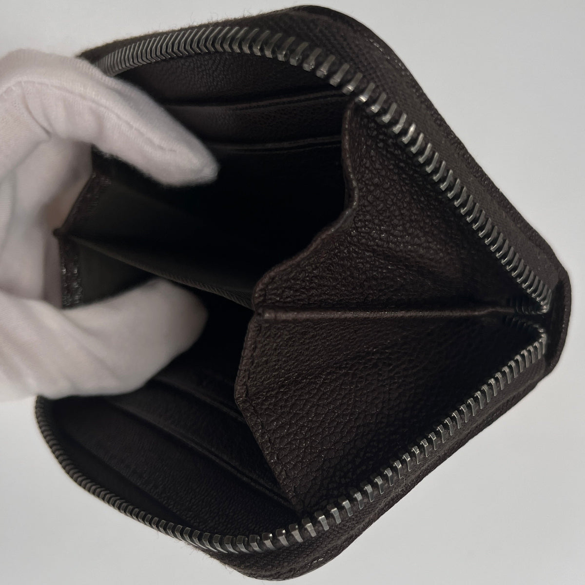 Dior Vintage Trotter Zipped Coin Purse
