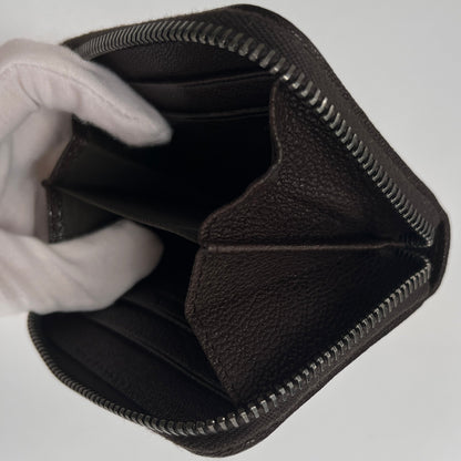 Dior Vintage Trotter Zipped Coin Purse