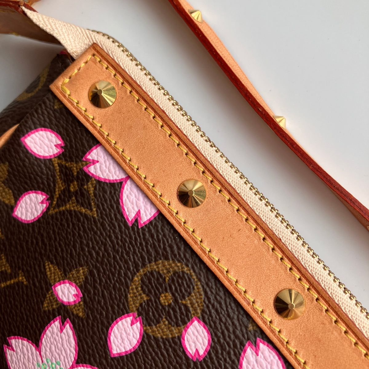 Louis Vuitton x Takashi Murakami Cherry Blossom Pochette