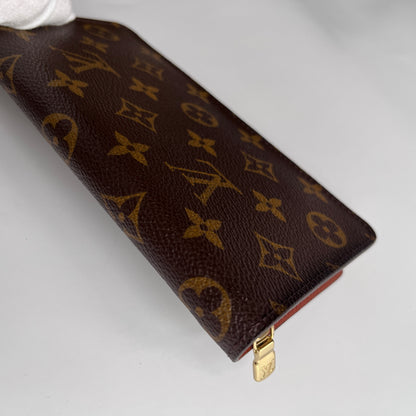 Louis Vuitton Monogram Zippy Long Wallet