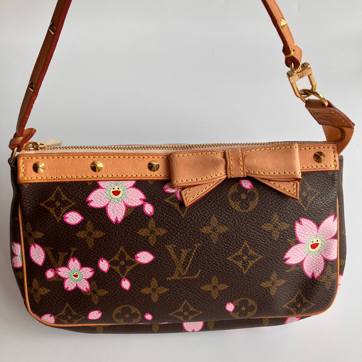 Louis Vuitton x Takashi Murakami Cherry Blossom Pochette