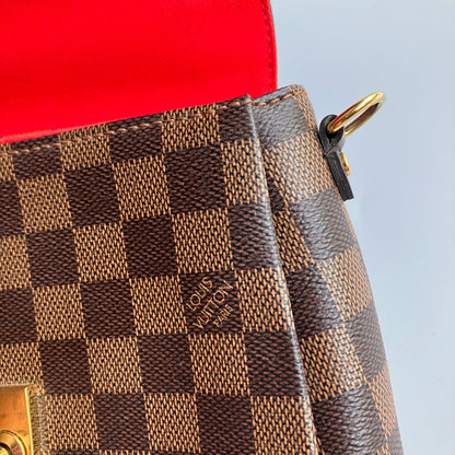 Louis Vuitton Croisette Damier Ebène Crossbody Bag