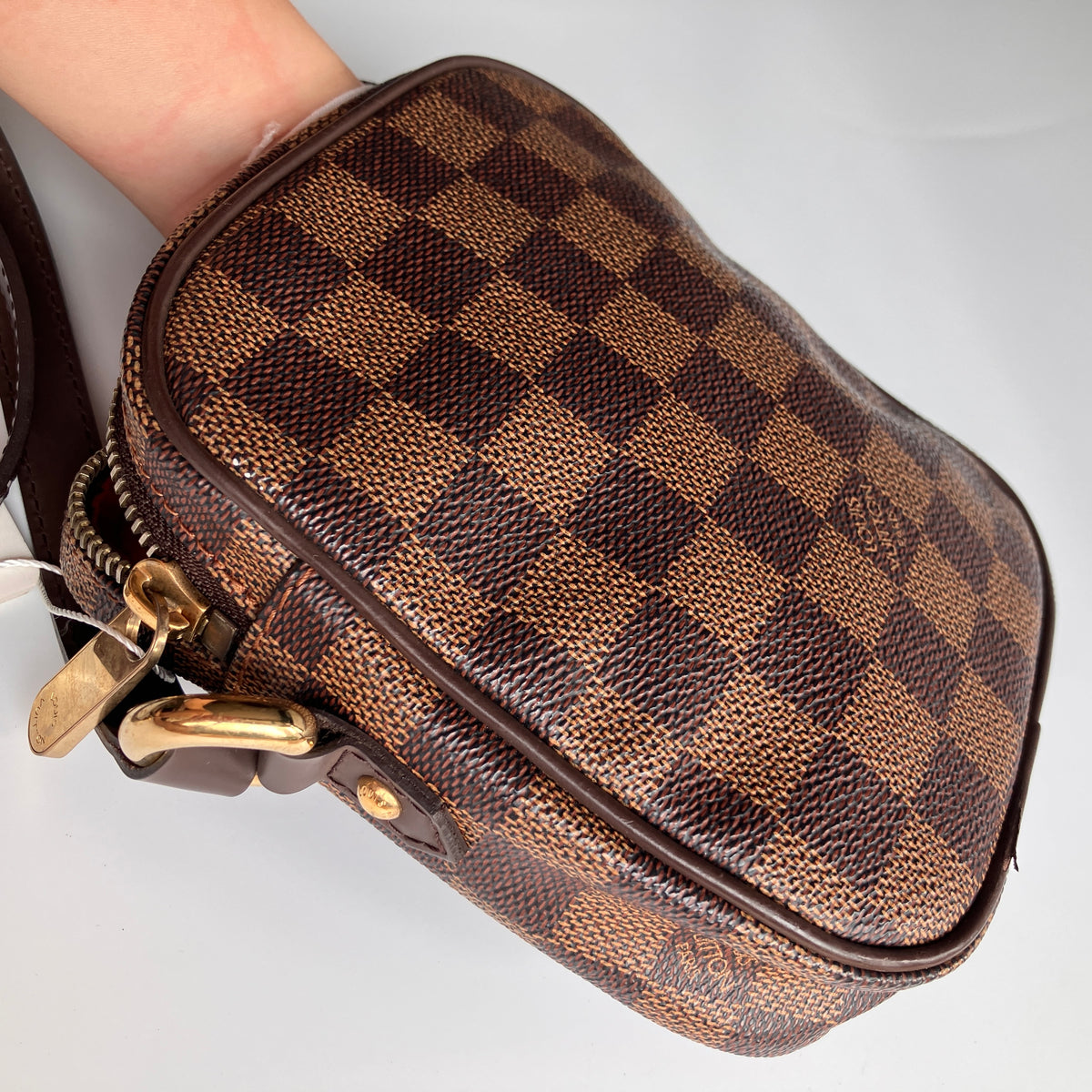 Louis Vuitton Rift Damier Ebène Crossbody Bag