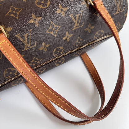Louis Vuitton Papillon 26 Monogram Top Handle Bag