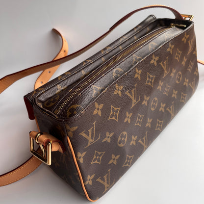 Louis Vuitton Viva Cite MM Crossbody Bag with 2 Straps