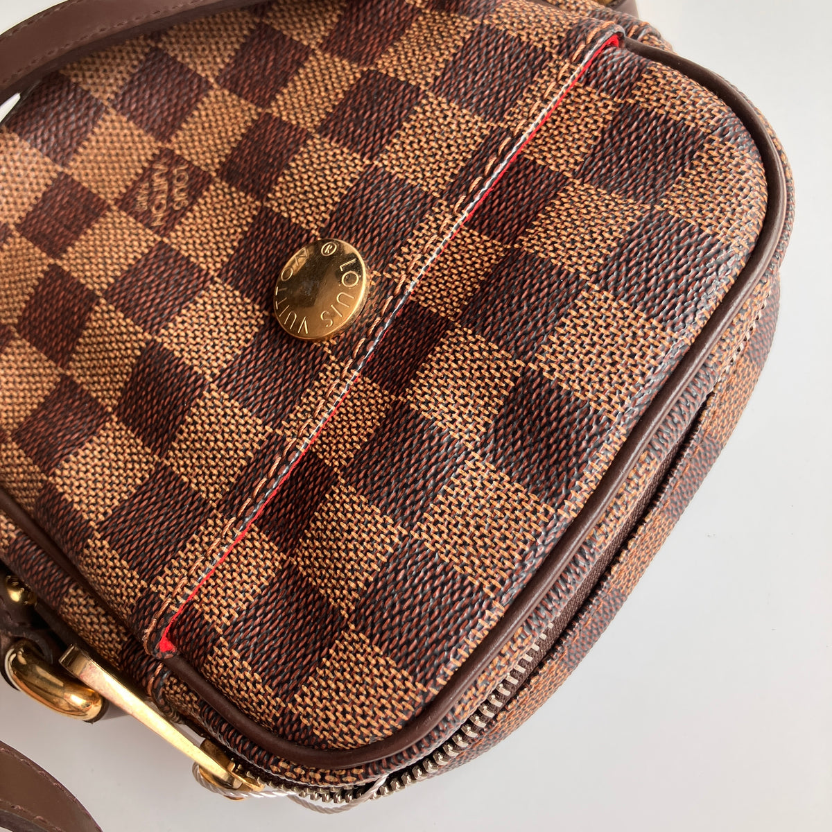 Louis Vuitton Rift Damier Ebène Crossbody Bag