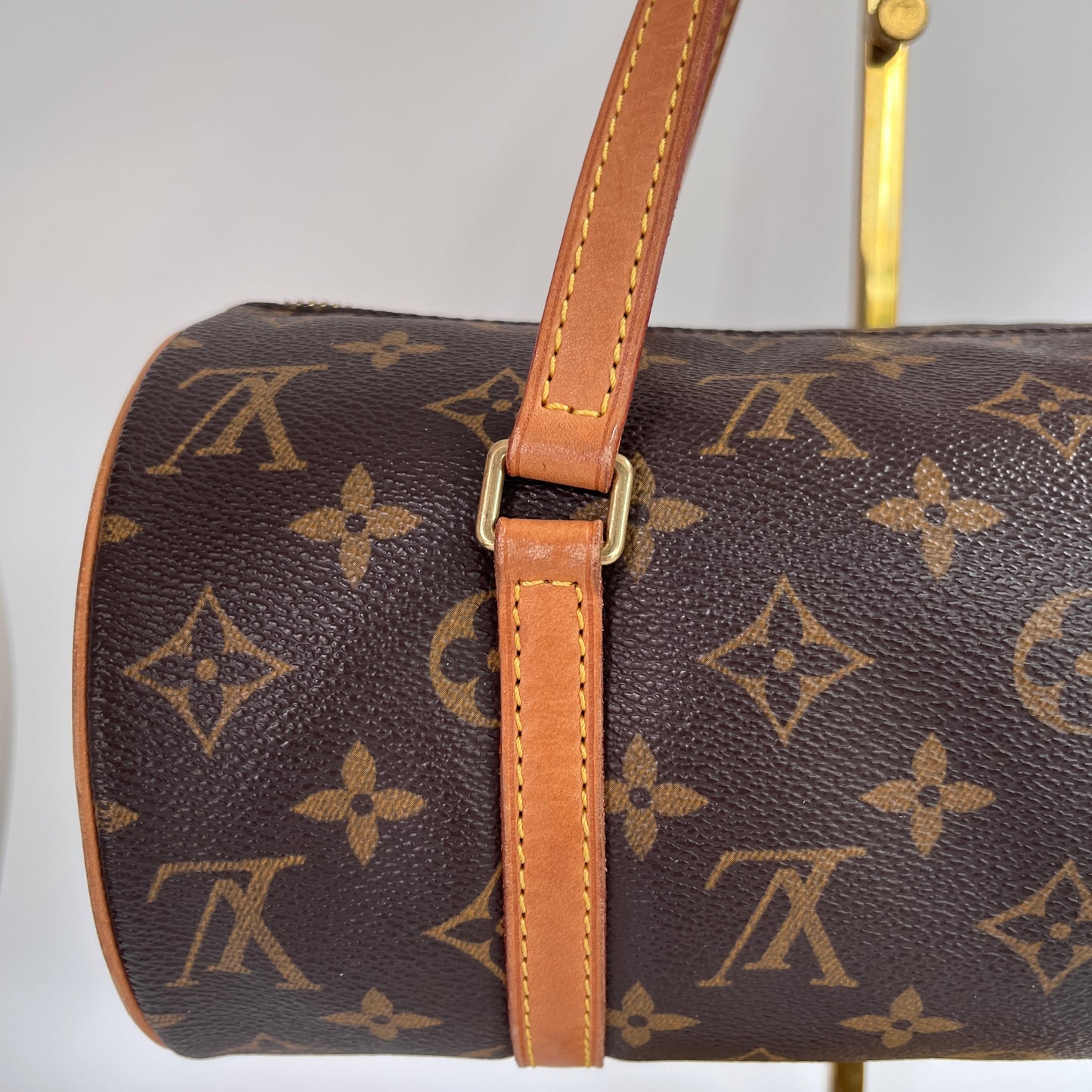 Louis Vuitton Papillon 26 Monogram Top Handle Bag