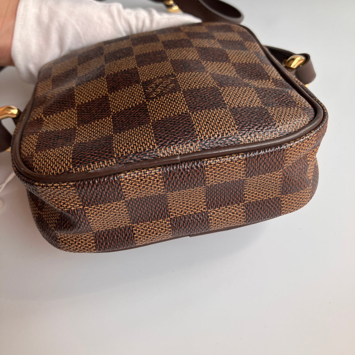 Louis Vuitton Rift Damier Ebène Crossbody Bag