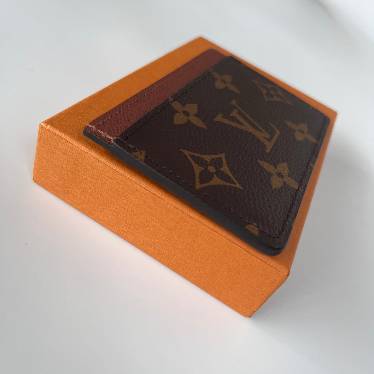 Louis Vuitton Monogram Coated Canvas Card Holder RFID