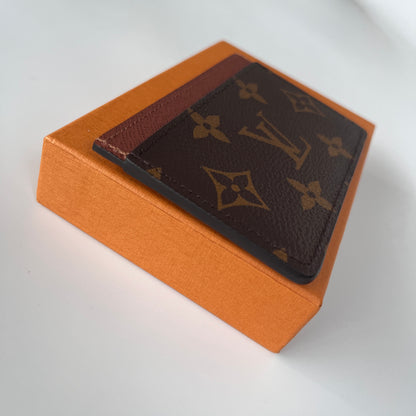 Louis Vuitton Monogram Coated Canvas Card Holder RFID