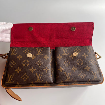 Louis Vuitton Viva Cite MM Crossbody Bag with 2 Straps