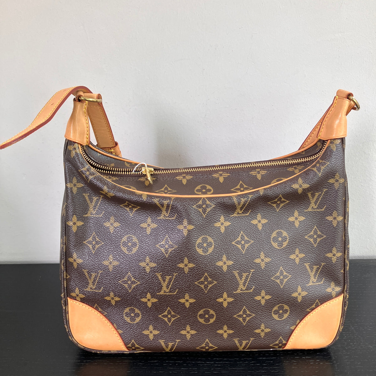 Louis Vuitton Vintage Boulogne Monogram Canvas Shoulder Bag