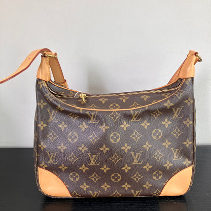 Louis Vuitton Vintage Boulogne Monogram Canvas Shoulder Bag