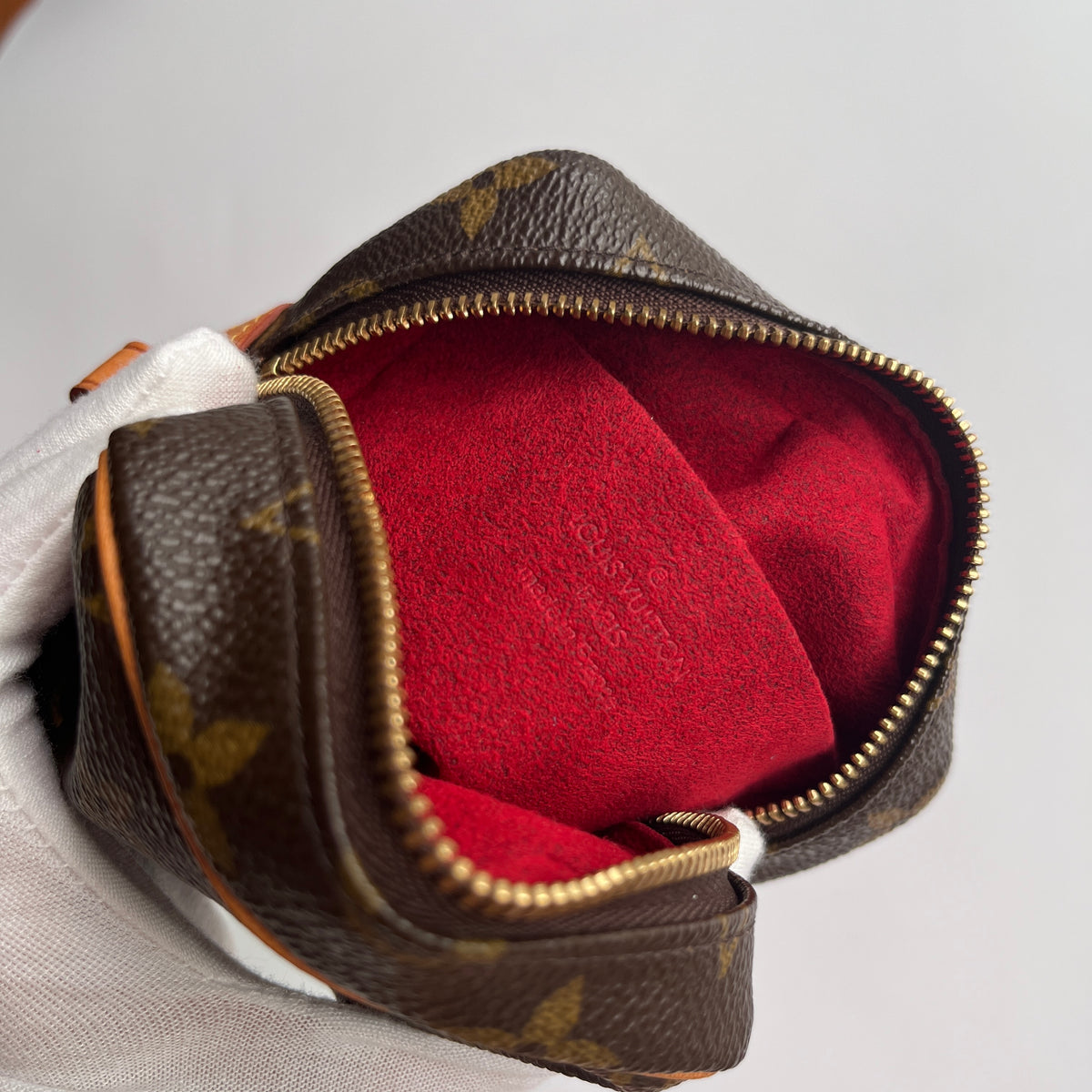 Louis Vuitton Wapity Monogram Pouch Wrislet
