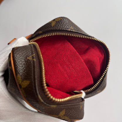Louis Vuitton Wapity Monogram Pouch Wrislet