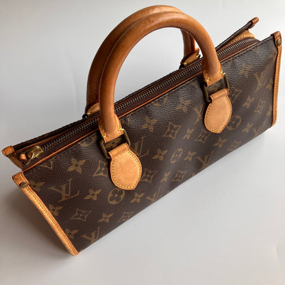 Louis Vuitton Vintage Popincourt Monogram Top Handle Bag
