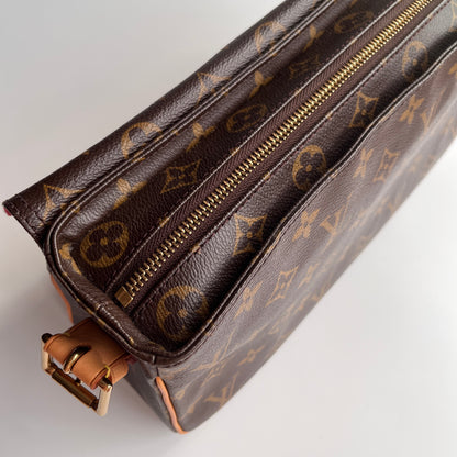 Louis Vuitton Viva Cite MM Crossbody Bag with 2 Straps