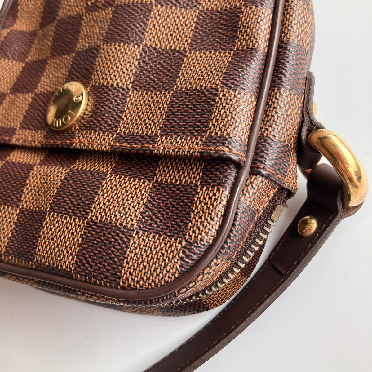 Louis Vuitton Rift Damier Ebène Crossbody Bag