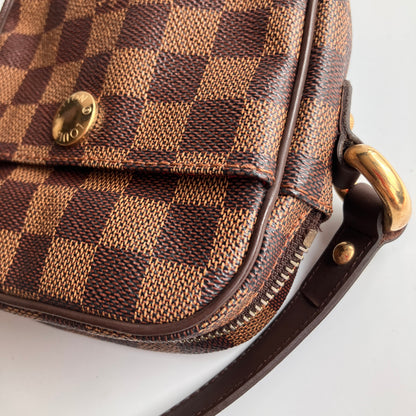 Louis Vuitton Rift Damier Ebène Crossbody Bag