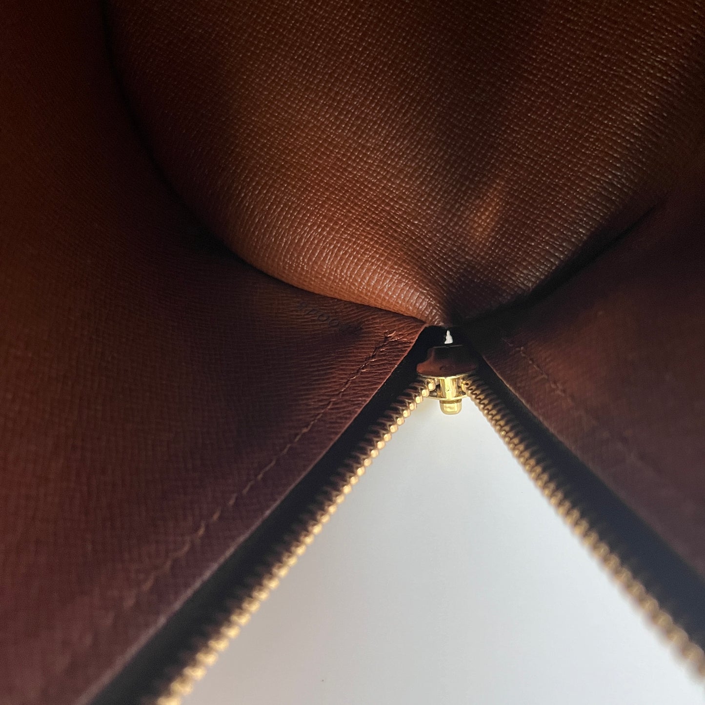 Louis Vuitton Monogram Papillon Top Handle Bag M51386