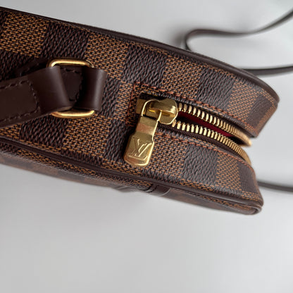 Louis Vuitton Ipanema PM Damier Ebene Crossbody Bag