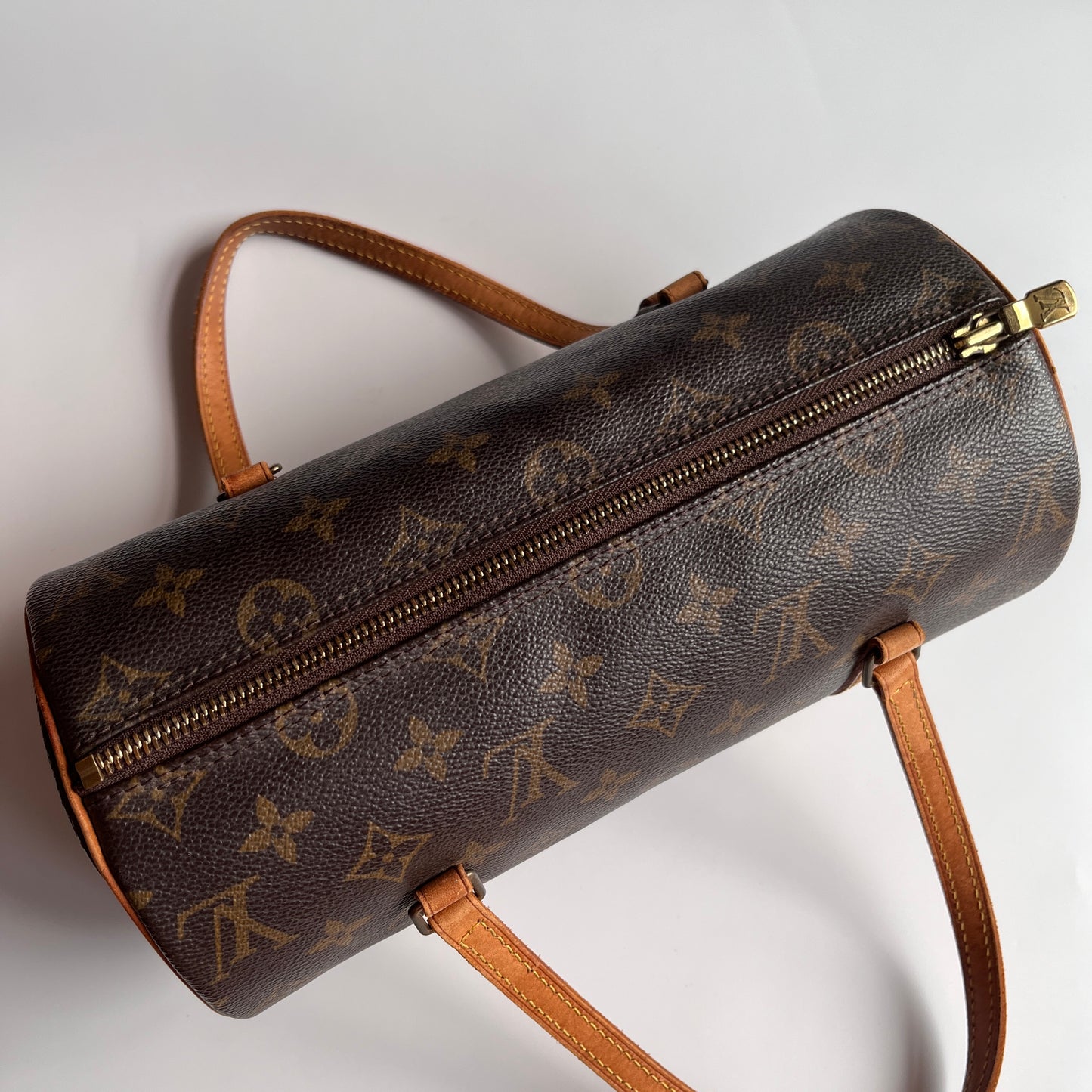 Louis Vuitton Papillon 26 Monogram Handbag