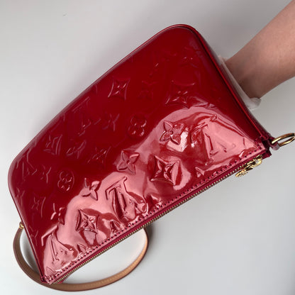 Louis Vuitton Red Vernis Pochette