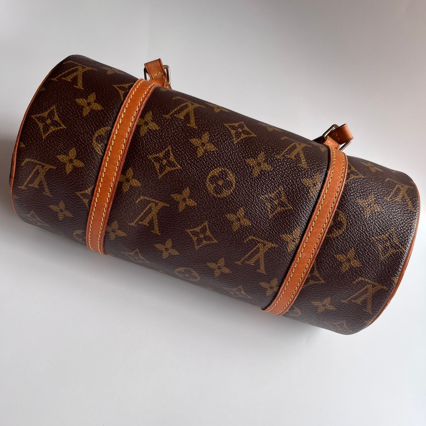 Louis Vuitton Monogram Papillon 26 Top Handle Bag