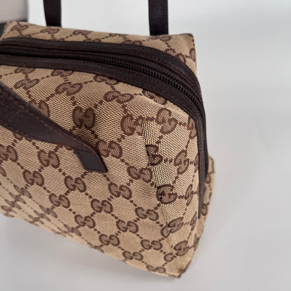 Gucci Vintage Tofu Top Handle Bag