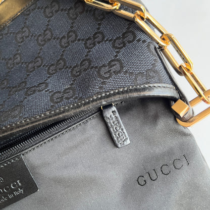 Gucci Vintage Jackie Chain Shoulder Bag