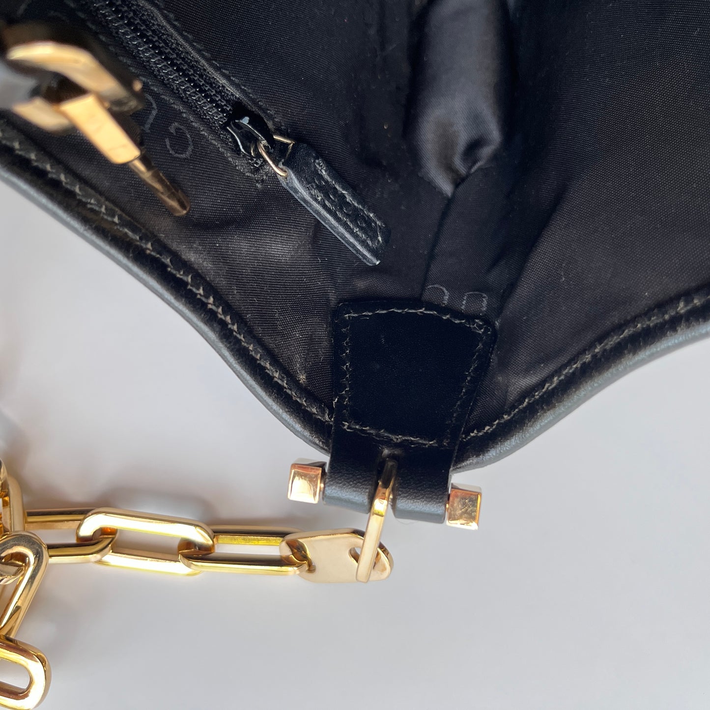 Gucci Vintage Jackie Chain Shoulder Bag