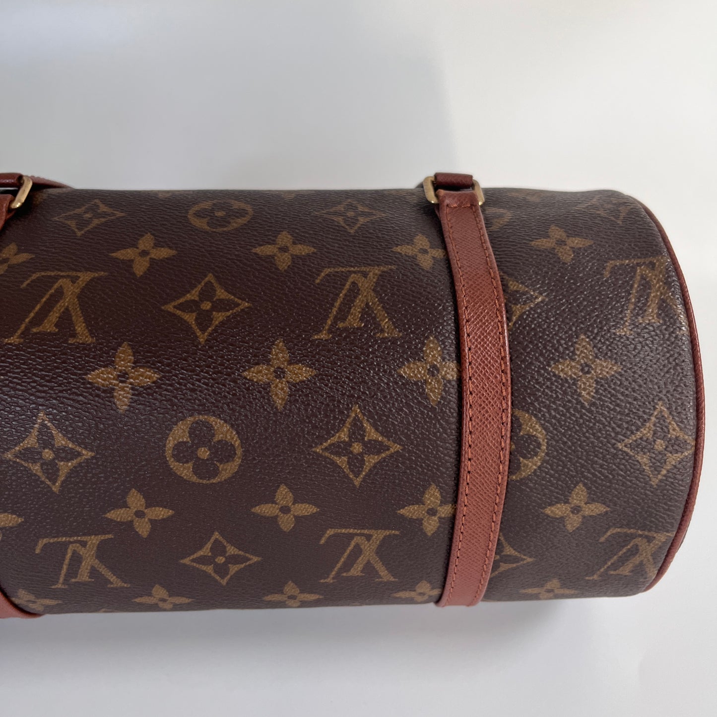 Louis Vuitton Monogram Papillon Top Handle Bag M51386