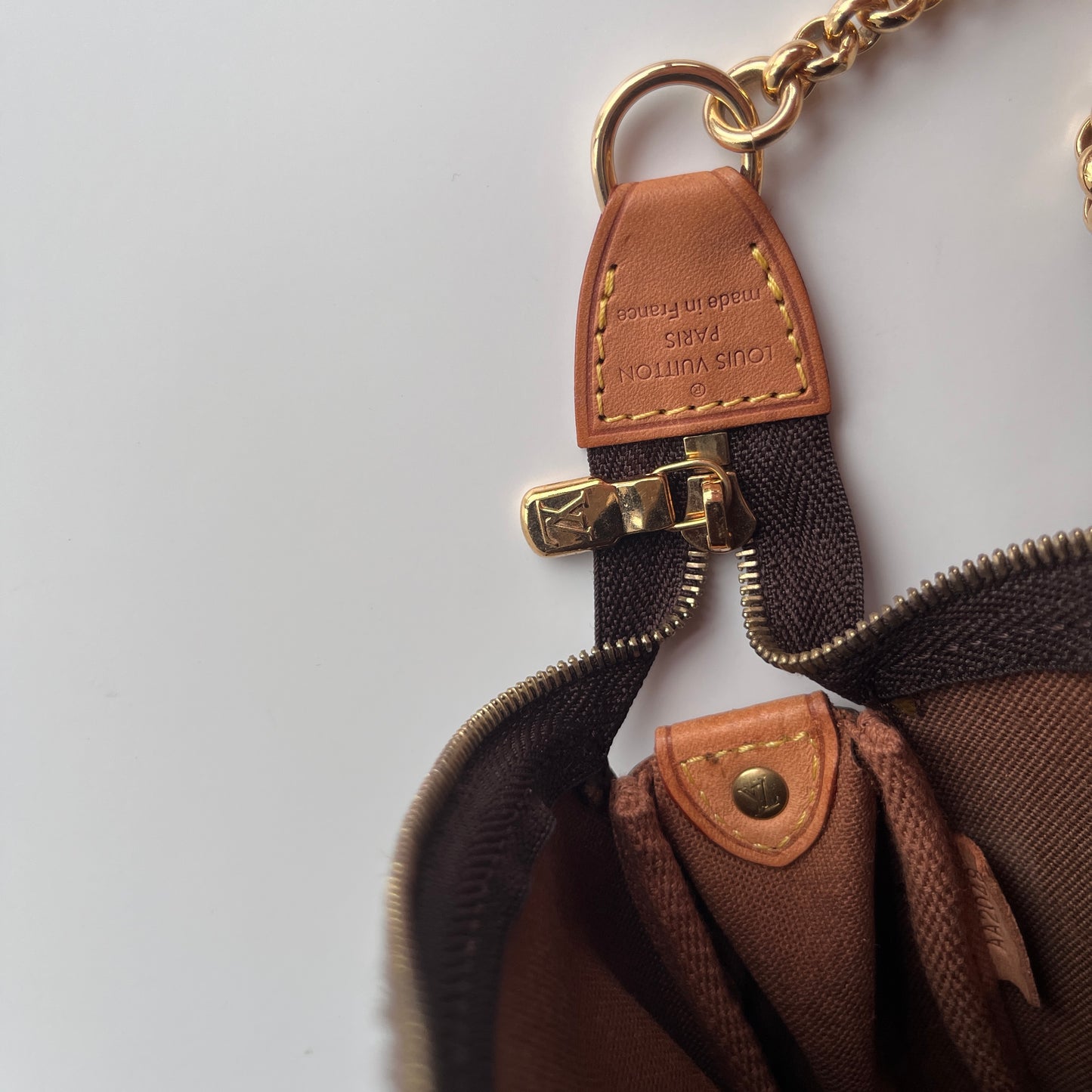 Louis Vuitton Eva Monogram PM Shoulder Bag NO STRAP