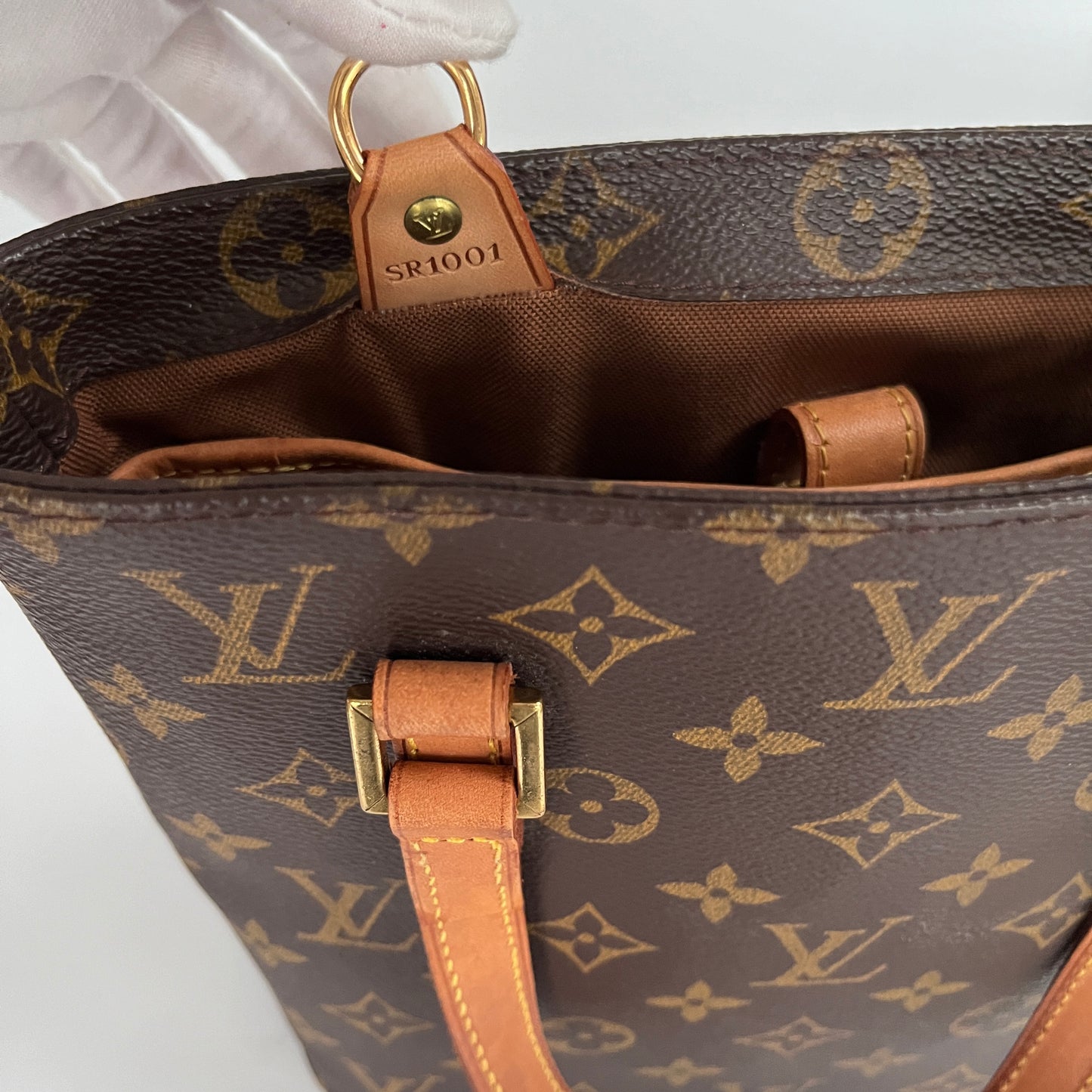 Louis Vuitton Vintage Vavin PM Top Handle Bag