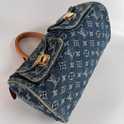 Louis Vuitton Denim Neo Speedy Top Handle Bag
