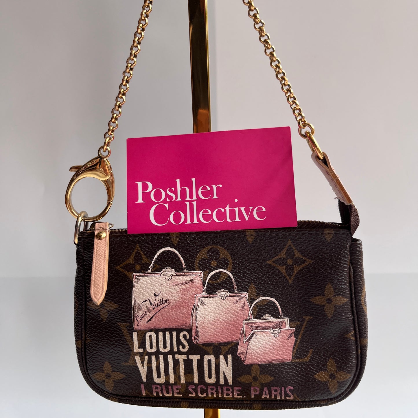 Louis Vuitton Monogram Mini Pochette I RUE SCRIBE PARIS