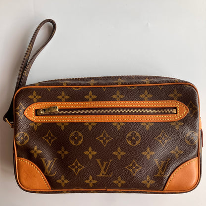 Louis Vuitton Vintage Marly Dragonne GM Clutch